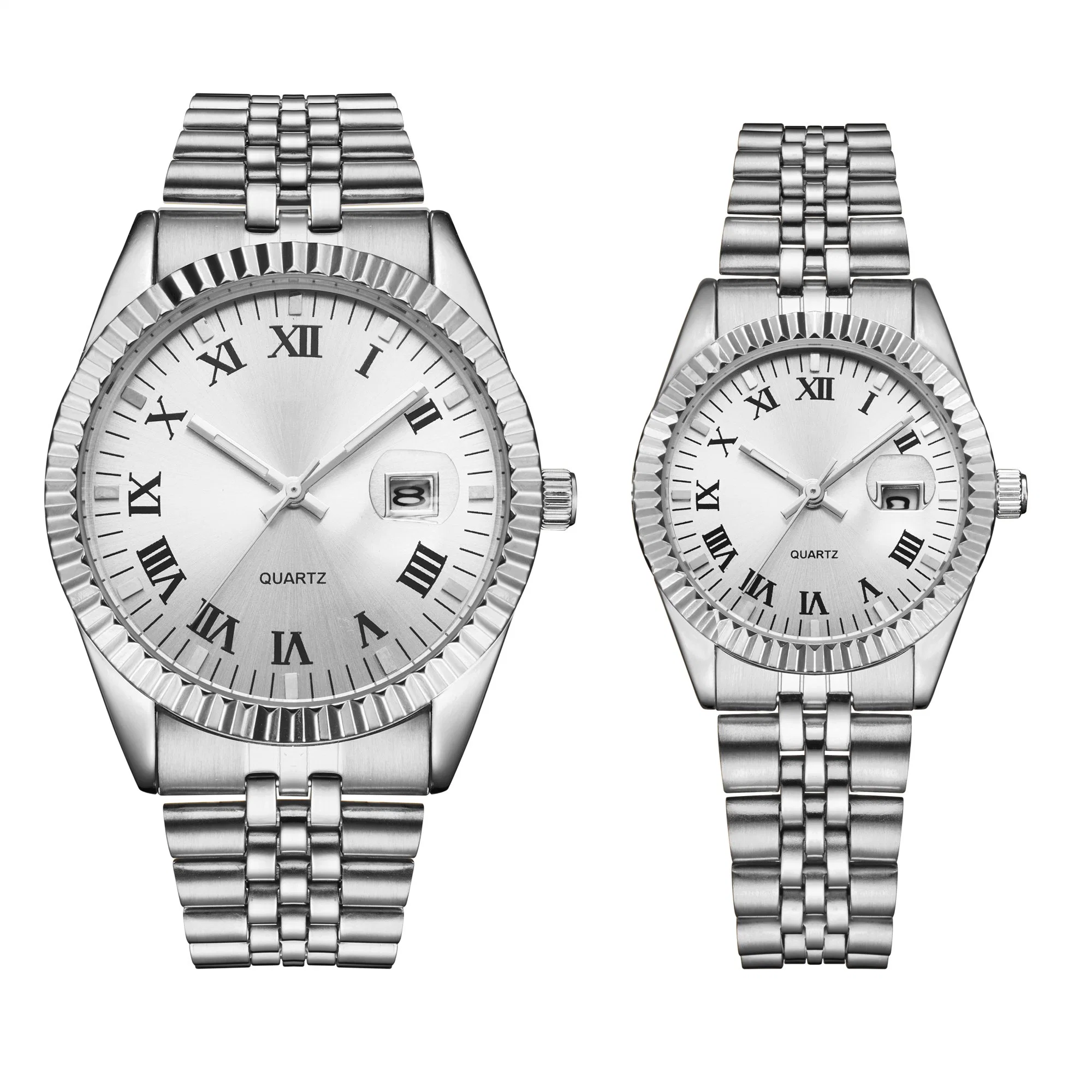 Wholesale/Supplier Cheap Couple Watch Men&prime; S Wrist Watch Lady Alloy Watch