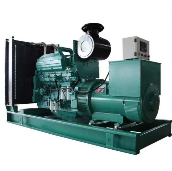 Diesel Generator 1500kVA/1200kw High Power Stable Output Outdoor Mining Generator Power Supply