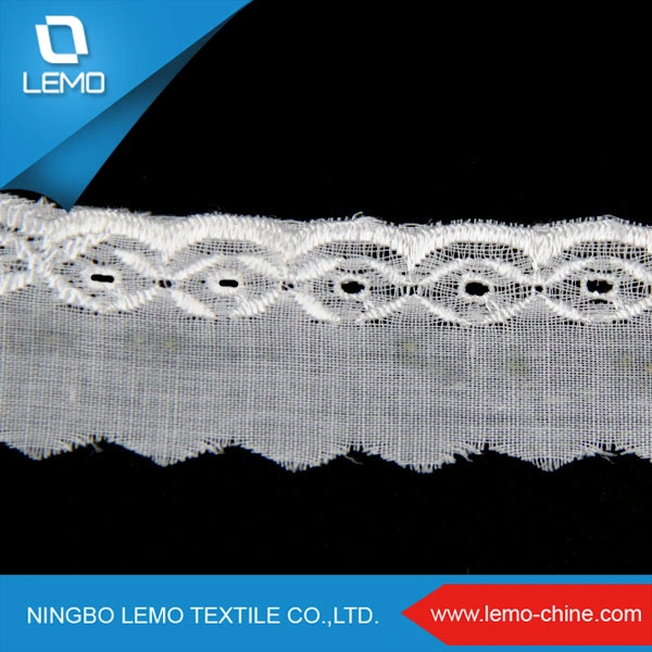 Cotton Polyester Material Tc Lace