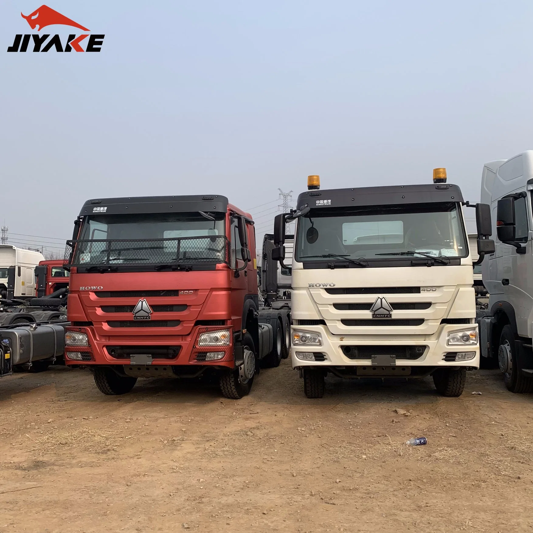 Sinotruk HOWO 2023 New 380HP Tractor Unit Sino Prime Mover Sinotruck Head Tractor Truck