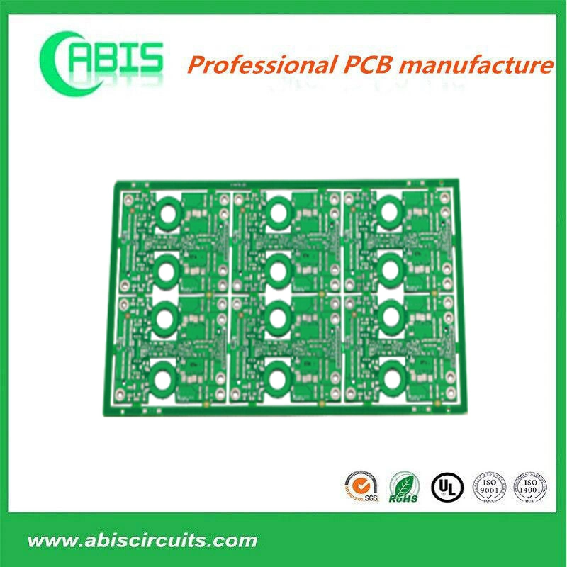 Placa de alimentación de cobre grueso placa de circuito impreso FR4 Cobre Thickness5oz Agujeros ciegos enterrados