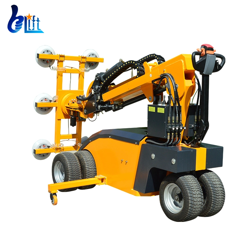 Electric Glazing Robot Crane Vacuum Lifter for Granite Slabs and Glass