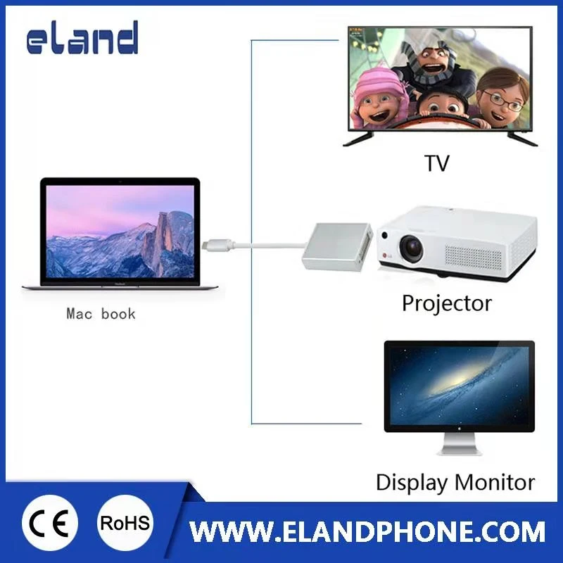 High quality/High cost performance  USB 3.1 Type-C to DVI