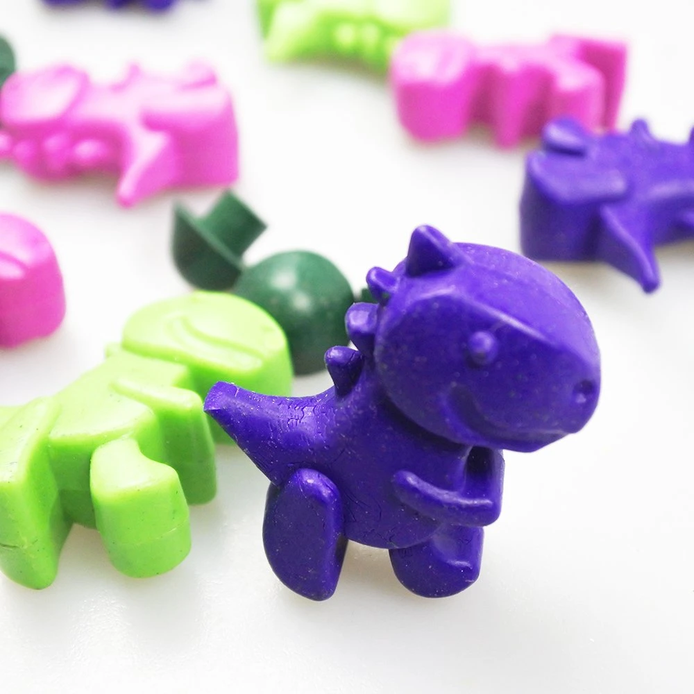 Custom DIY Drawing Wax Shape Crayon Mold for Kids