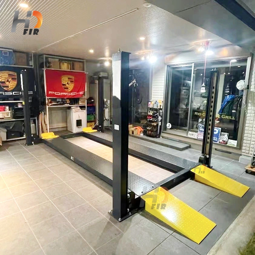 Hydraulic Vertical Car Parking Lift System 4 Post Parking Equipment for Home