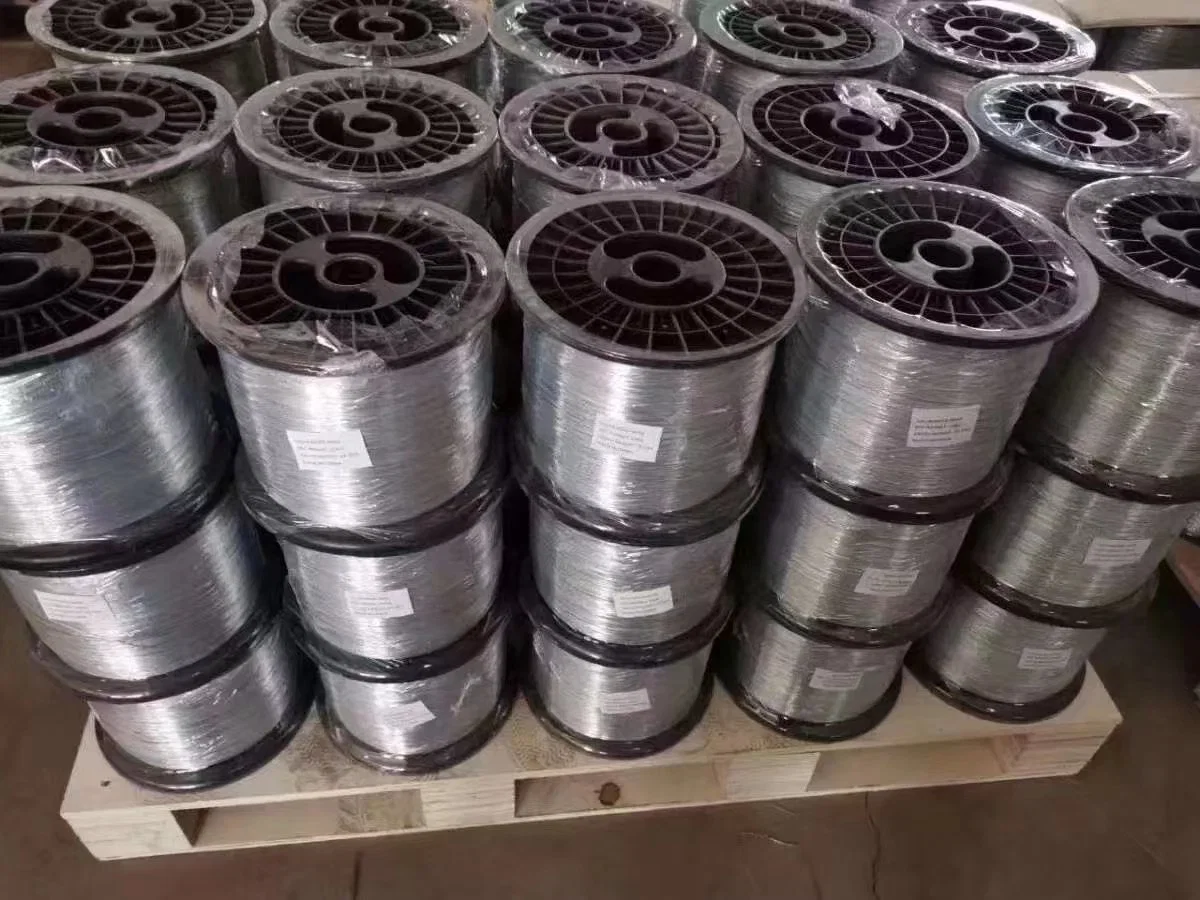 Ms Steel Wire Rod SAE 1008 /1006 0.3mm 6.5mm ASTM 14 Gauge Hot Dipped Galvanized Steel Wire for Manufuacturing Building Packaging