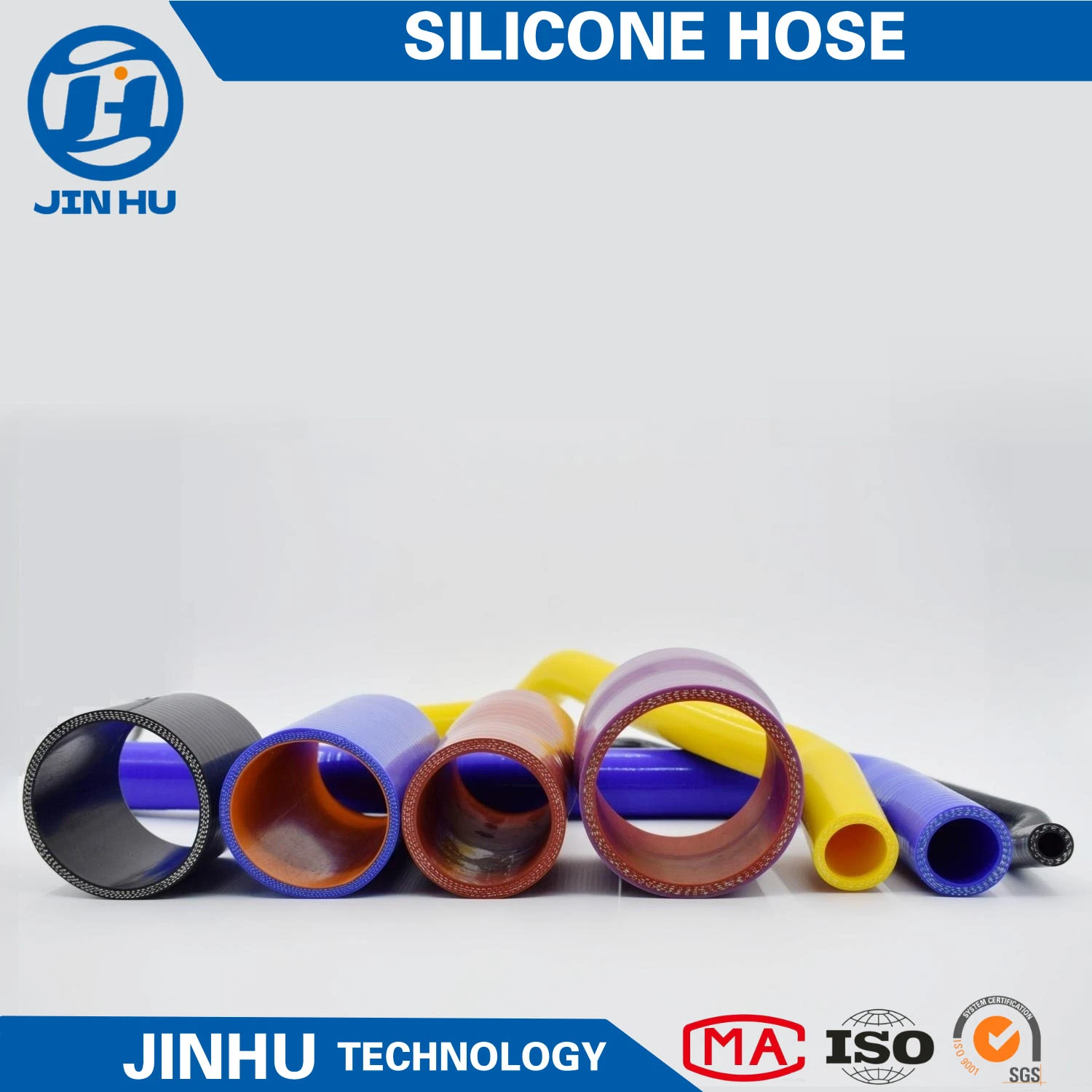 Hot Sale Custom OEM Silicone Hose Turbo Coolant Hose Tube for Exhaust System Bend Pipe