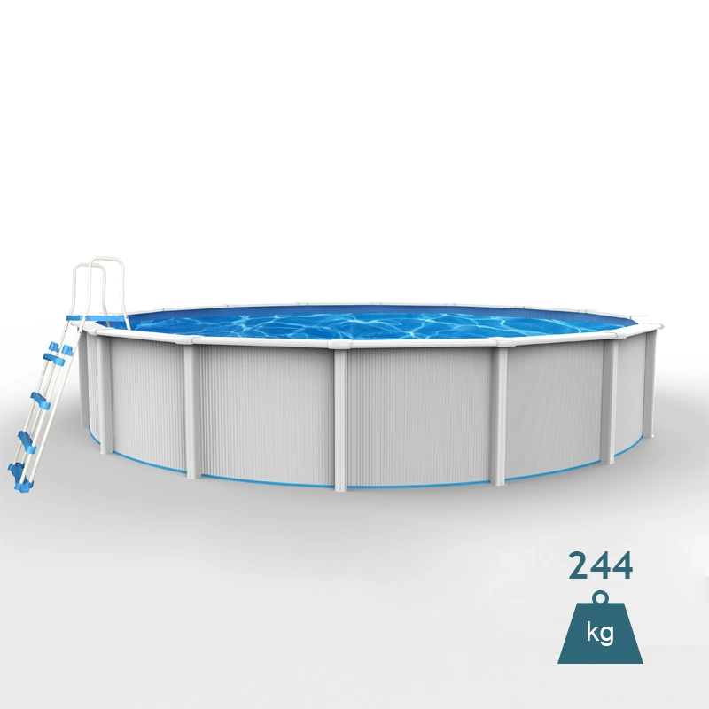 Starmatrix SP7312b/Bw 7.3m de diámetro de la pared de acero de una piscina para niños