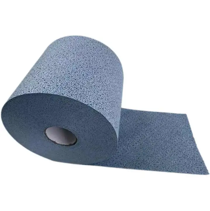 Limpeza para utilização industrial em automóveis limpa-vidros para salas brancas de grão Blue Bark PP Limpa-vidros fundido para óleo