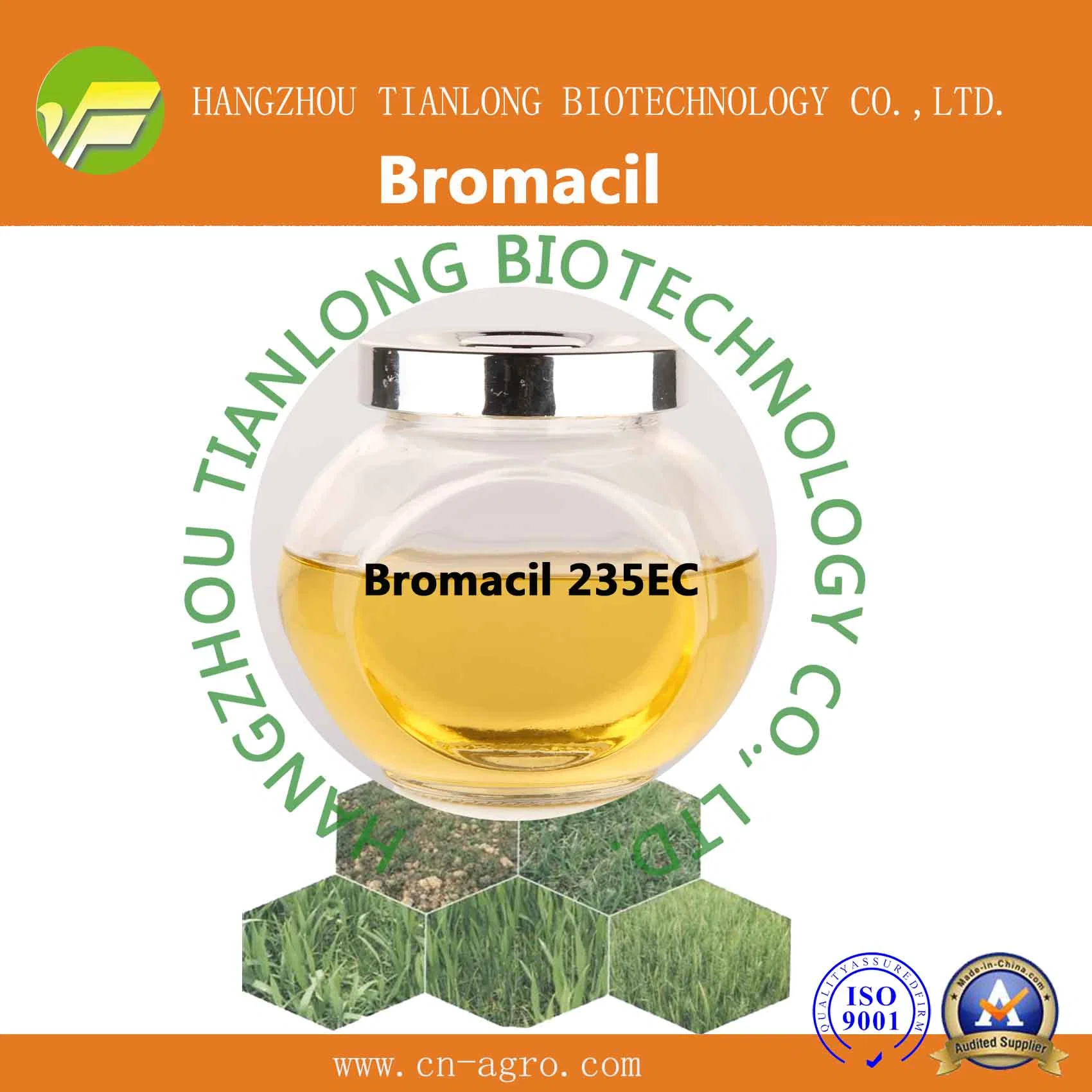 Bromacil (95%TC, 80%WP)-Herbicide