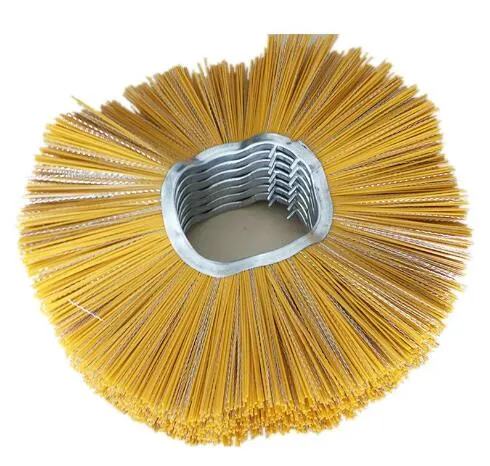 Can Be Customized Plastic PP Steel Wire Cleaning Wafer Brush