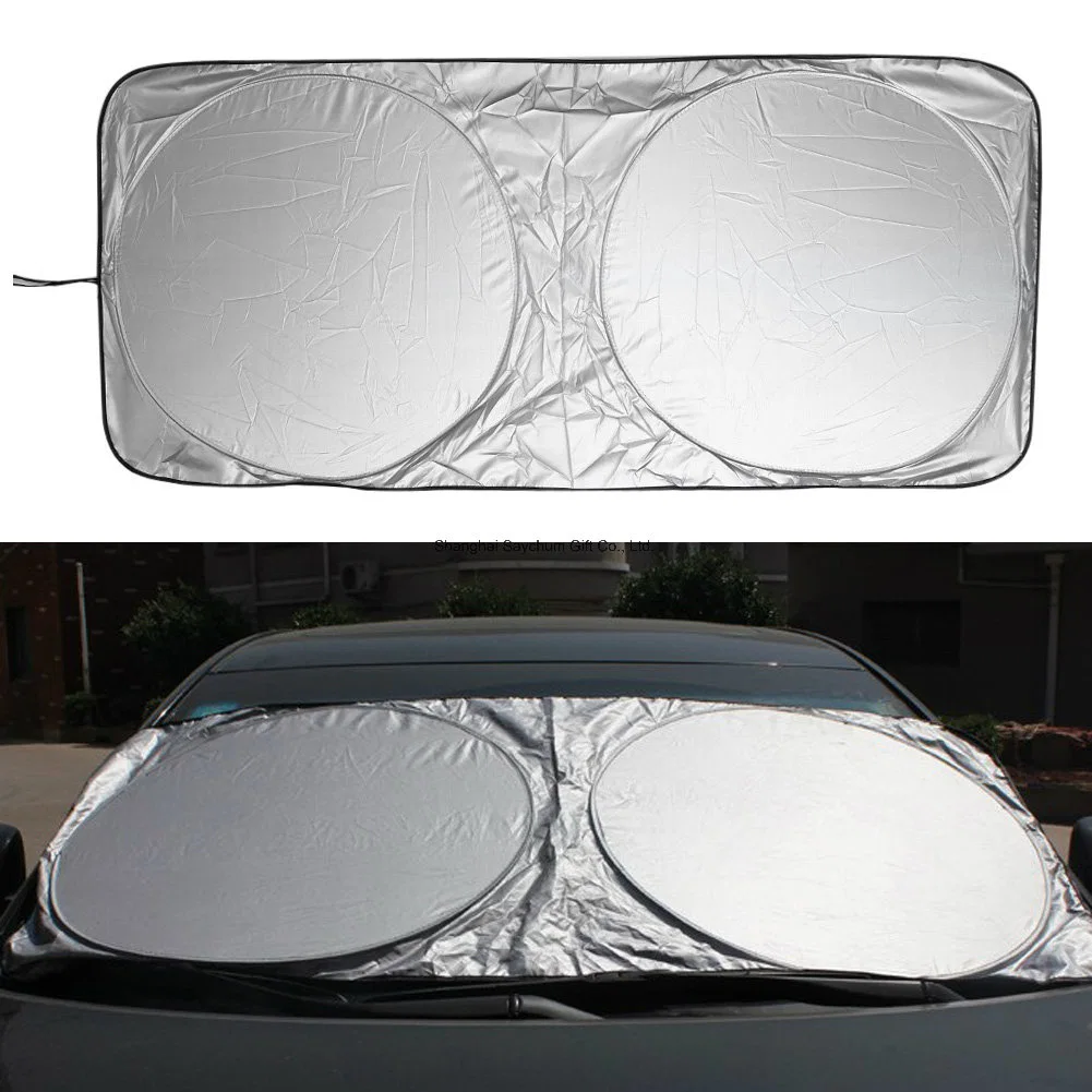 Universal Customized Logo Printed Foldable Car Sunshade