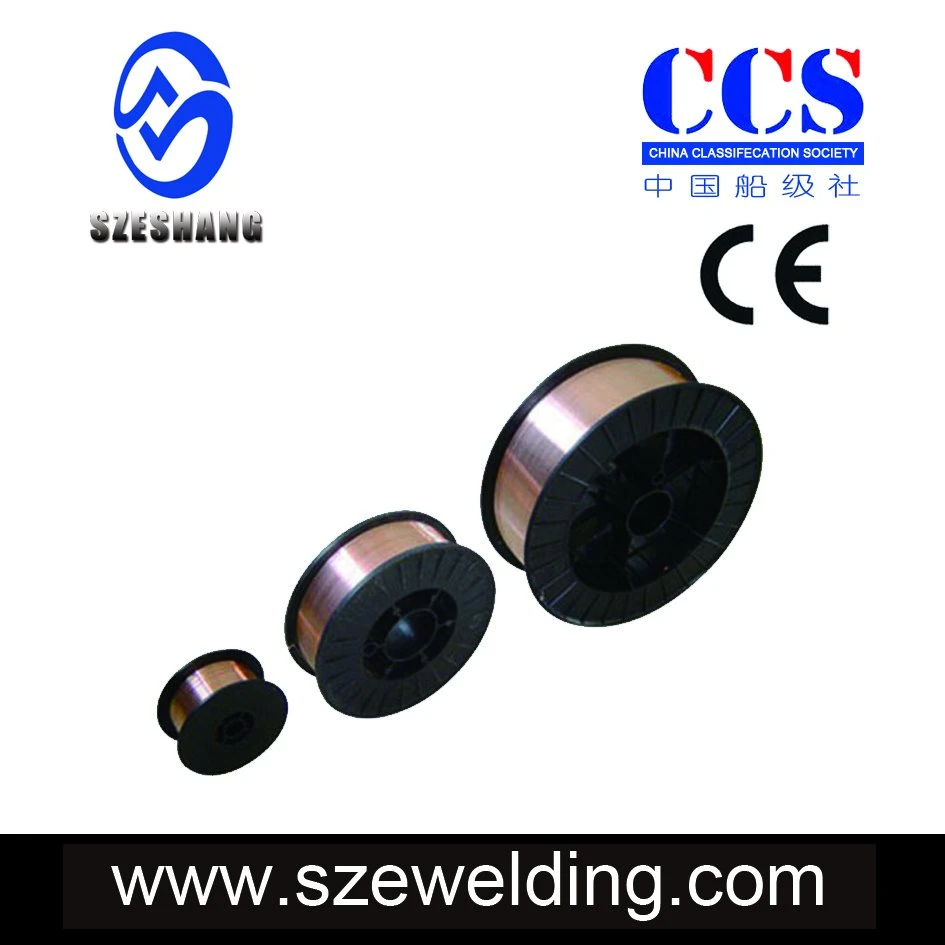 Sg2 Er70s-6 MIG Welding Wire 1.2mm, Welding Filler CCS and CE