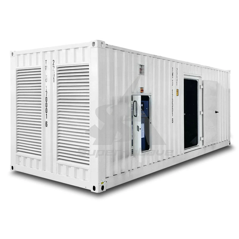 1100kw/1375kVA Silent Genset for Ethiopia Market