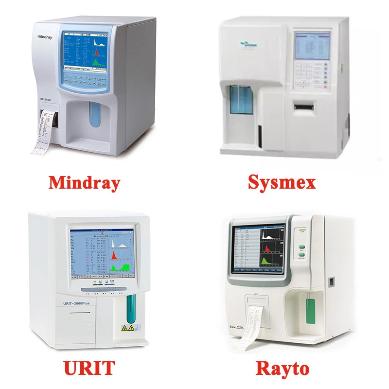 Équipement de laboratoire médical/analyseur d'hématologie/analyseur de biochimie/analyseur d'électrolyte/lecteur Elisa/machine PCR/immunoessai/analyseur de sperme/équipement de laboratoire