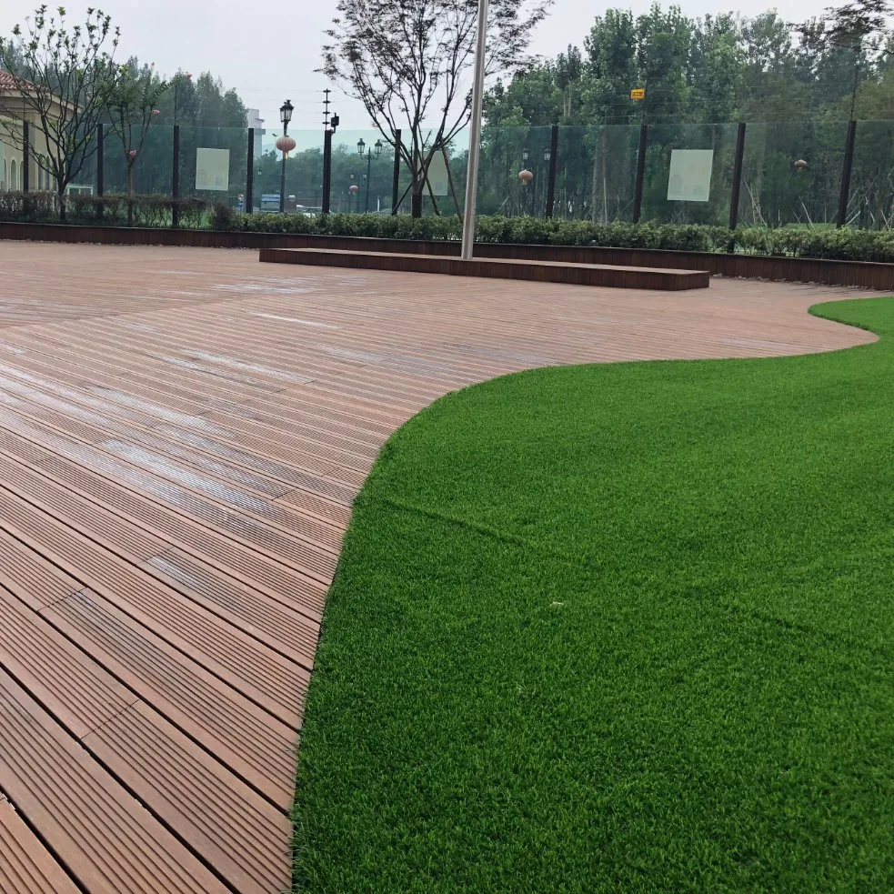 Anti Termite Construction Material Outdoor Bamboo Flooring for Wet Areas