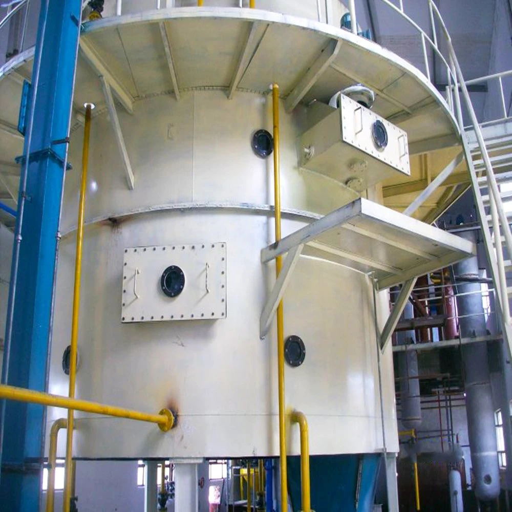 50tpd Sunflower Oil Cake Rice Bran Oil Extraction Machine Hexane Solvent Extraction Plant for Soyabean