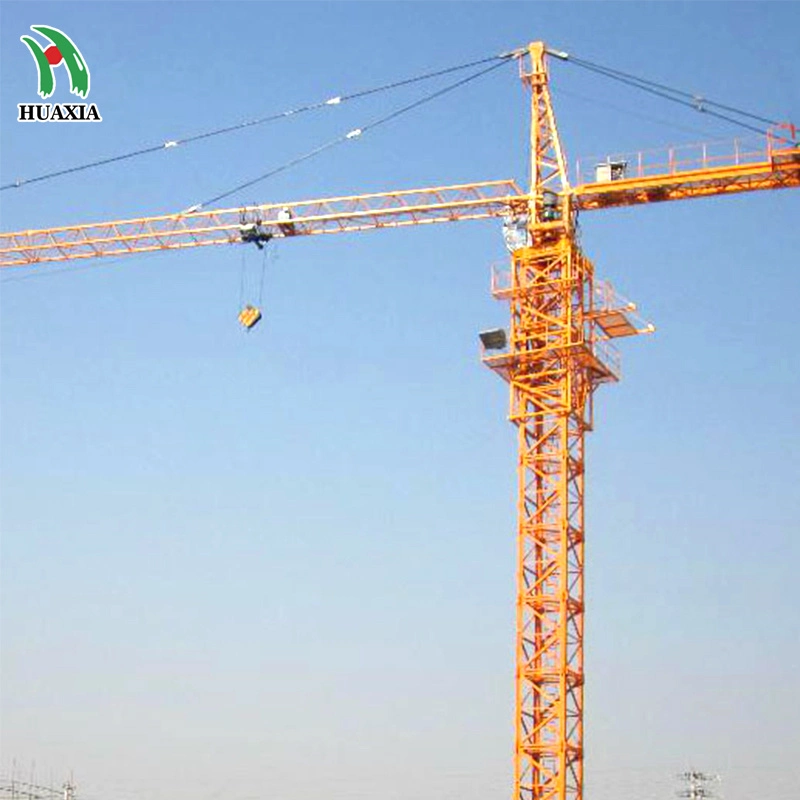 China Construction Tower Crane Qtz63 5013 Fixed Tower Crane Price