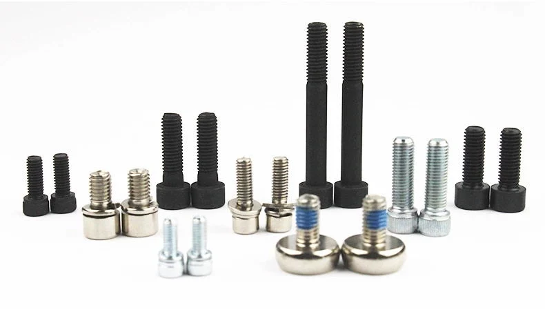 Fasteners Shoulder Head Hex Bolt Custom-Made