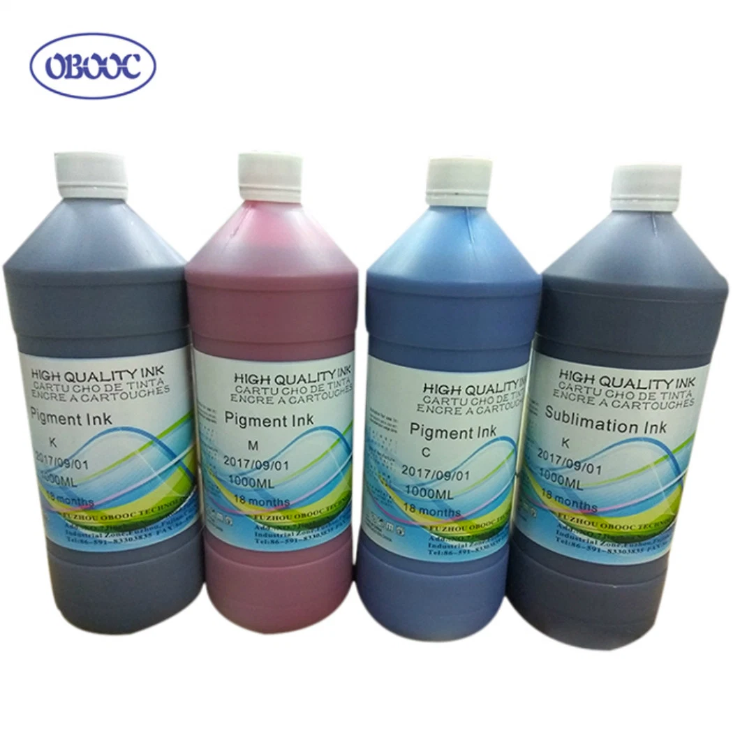 Extremely High UV Resistance Pigment Ink for Inkjet Printer