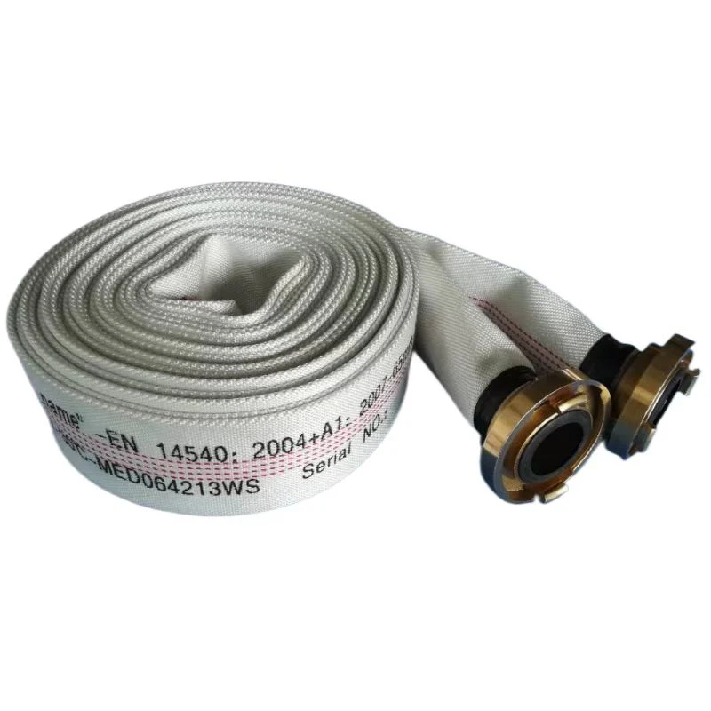 Certified Fire Hose in High Quality for Fire Fighting