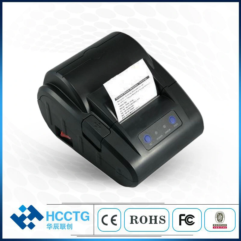 Portable Handheld Mobile Wireless Thermal Printer for Logistics Shipping Industry Hcc-POS58V