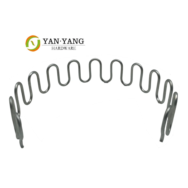 Metal Furniture Hardware Factory Produce Zigzag Sofa Furniture Spring Galvanized Spring for Sofa