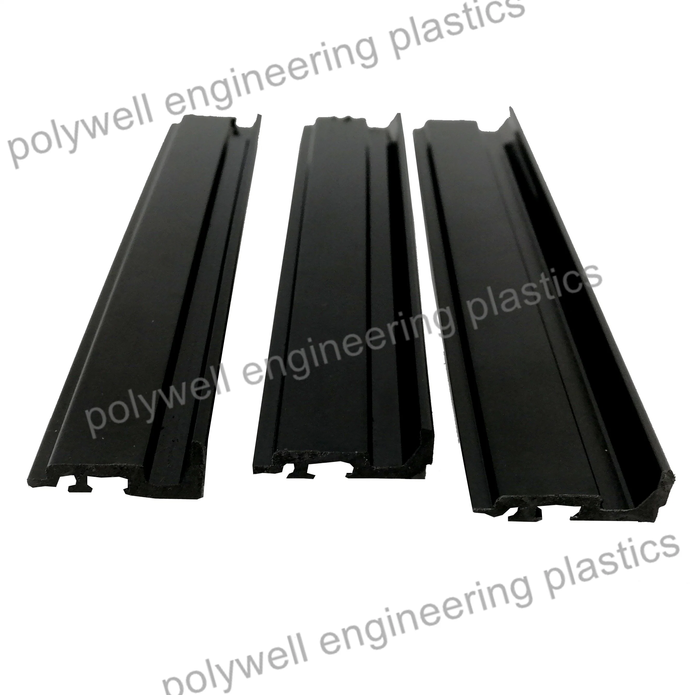 200-450&ordm; C Temperature-Resistant Custom Type/ Shape Polyamide66 Thermal Insulation Strip Nylon Bar Building Material