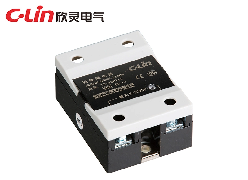 Hhg1m--1/032f-22, 38 Solid State Relay Anti-Interference DC Control AC Load Voltage 24-440V Load Current 10A to 120A