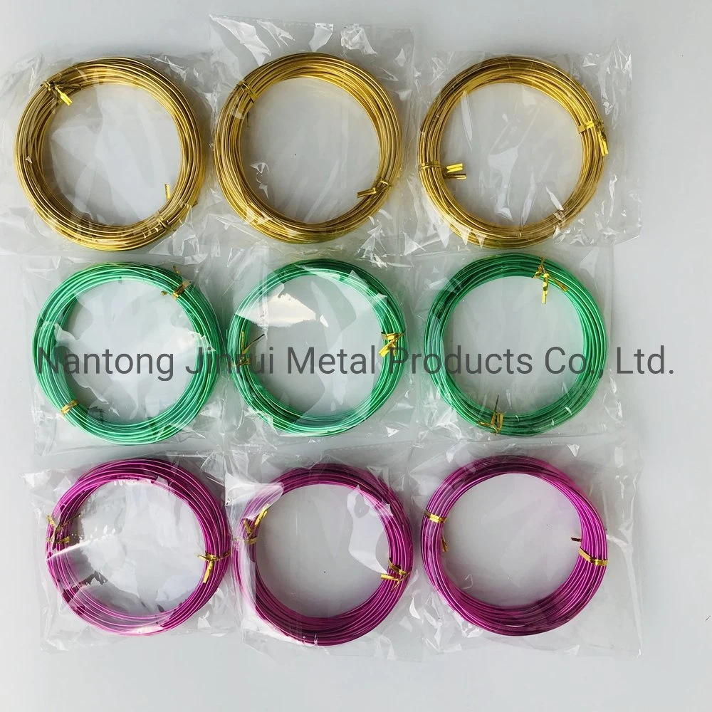 2mm Colorful Aluminum Wire for Air Plant