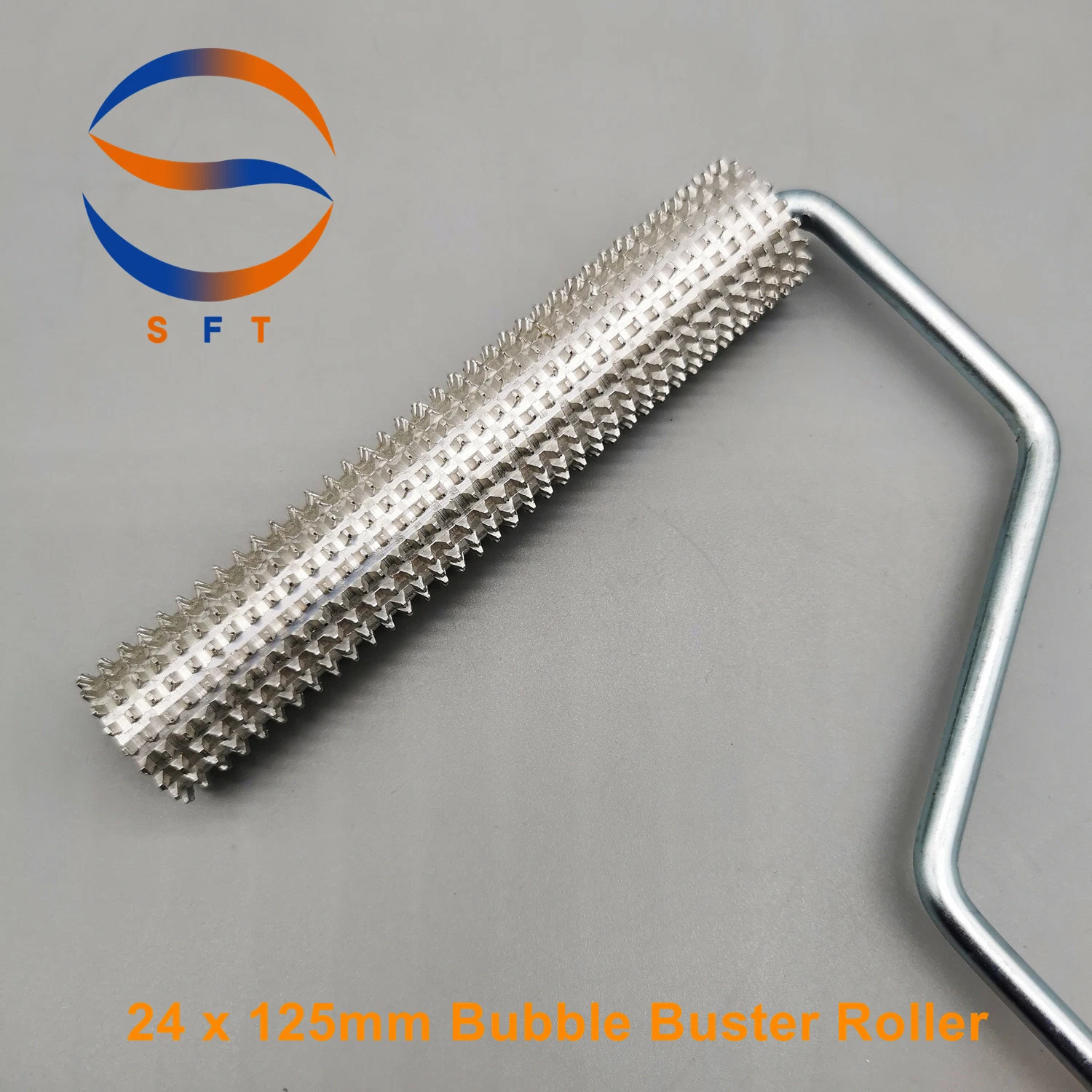 OEM Aluminum Bubble Buster Rollers Hand Tools for FRP Laminating