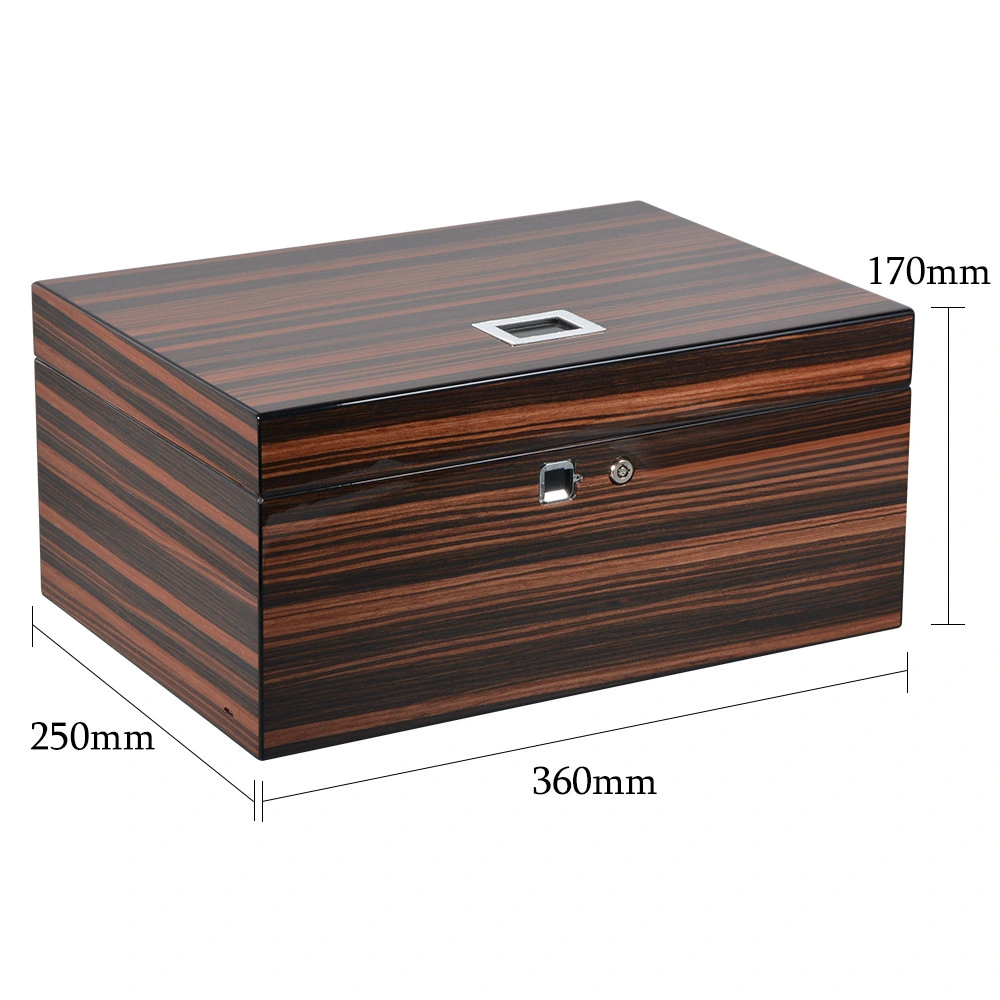 Custom Cigar Cases Wooden Cigar Humidor Box