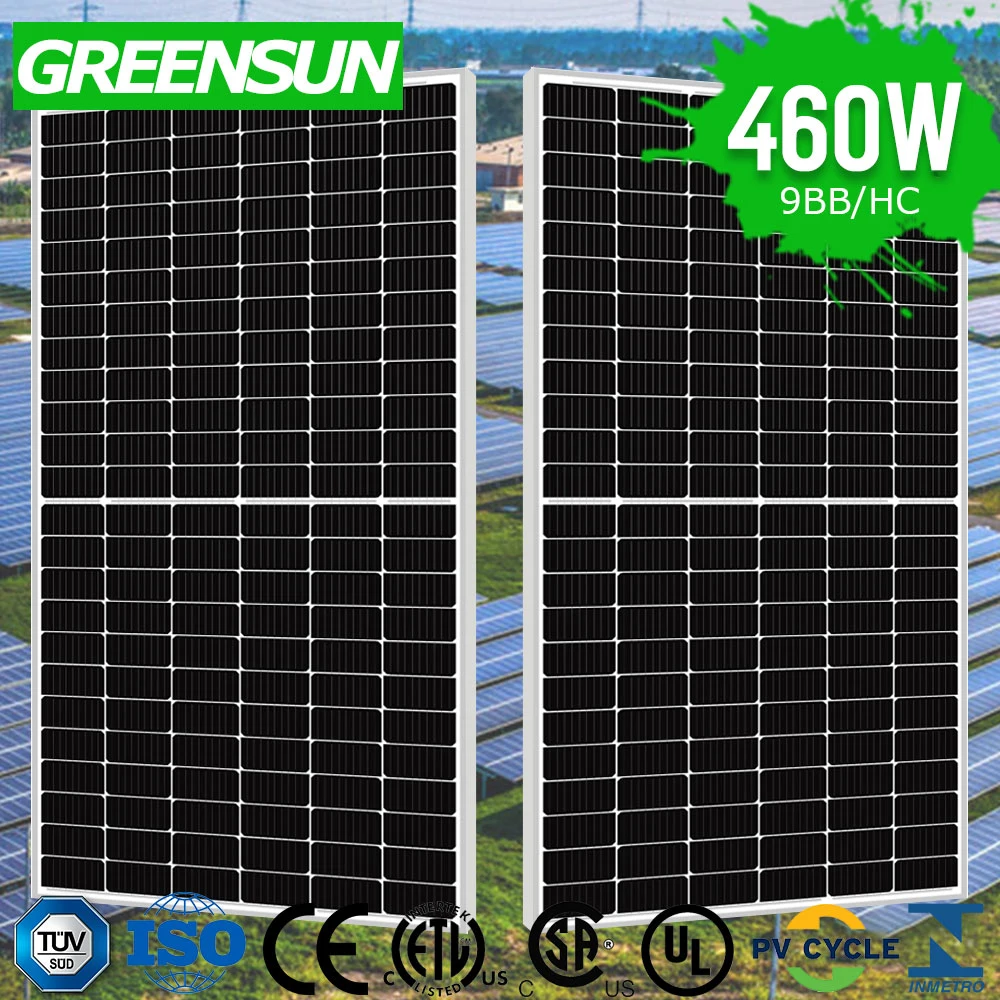 Greensun 15kw 20kw 30kw Hybrid on Grid off Grid Solar Energy System