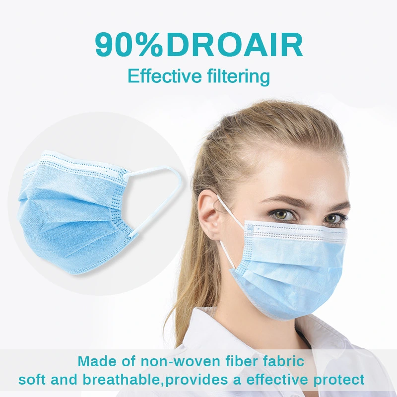 Ce Protective KN95 FFP2 Disposable Doctor's Surgica Face Mask in Stock