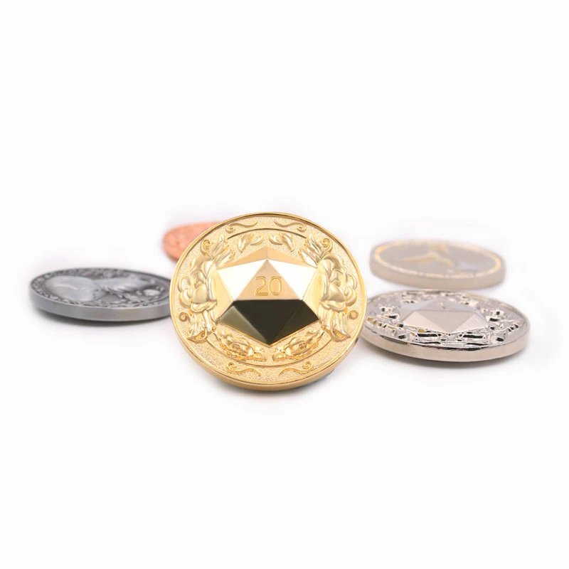 Customized Metal Coin for Football Souvenir