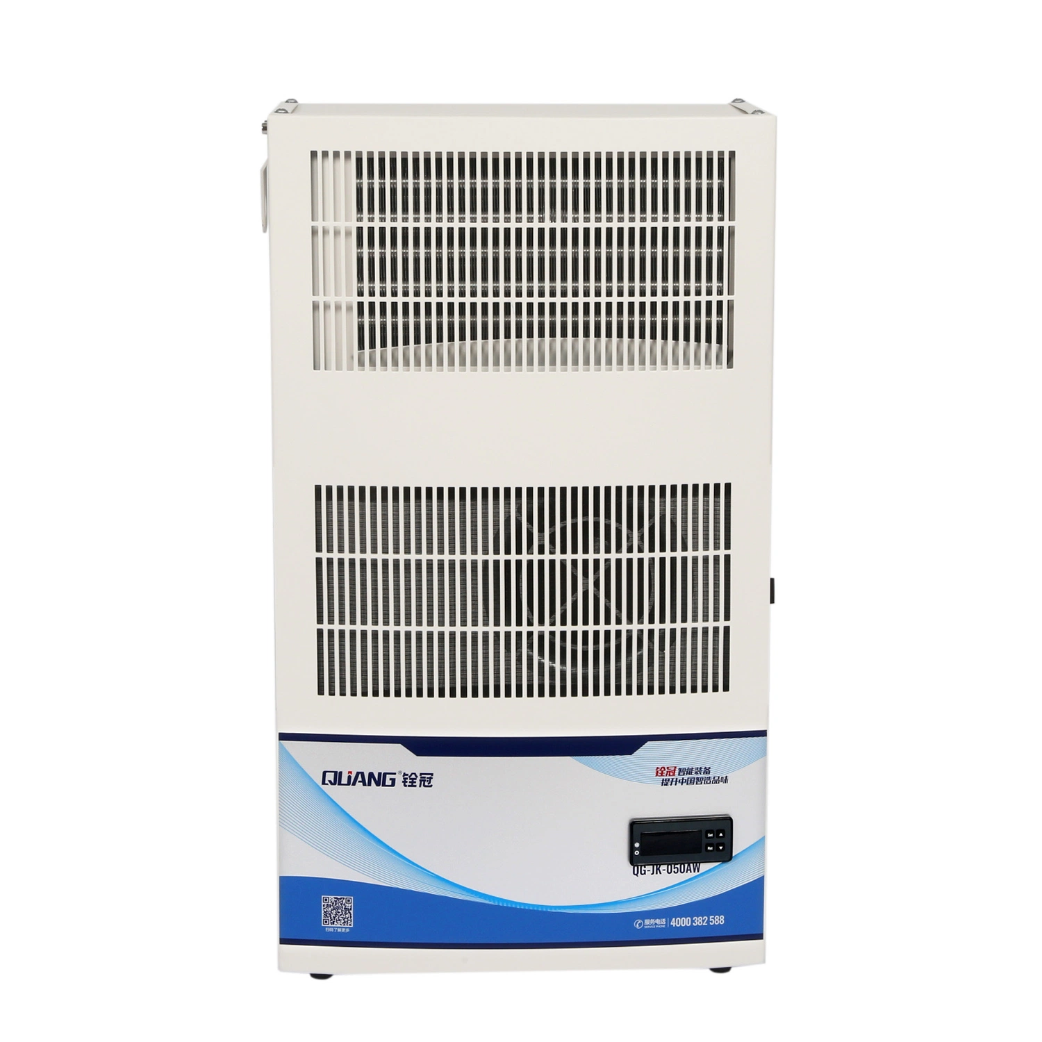 O ar condicionado de compartimento eléctrico refrigerado a ar fornece equipamento de refrigeração industrial (QG-JK-100)