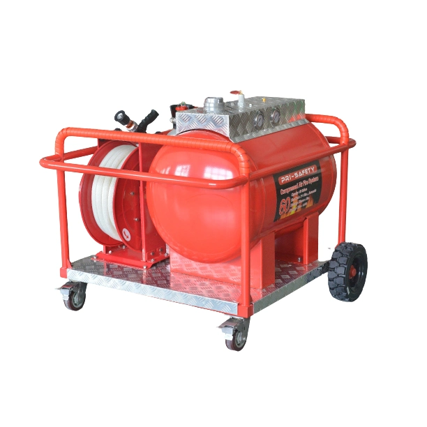 Cafs 60 Gallon Compressed Air Foam Fire Suppression Systems