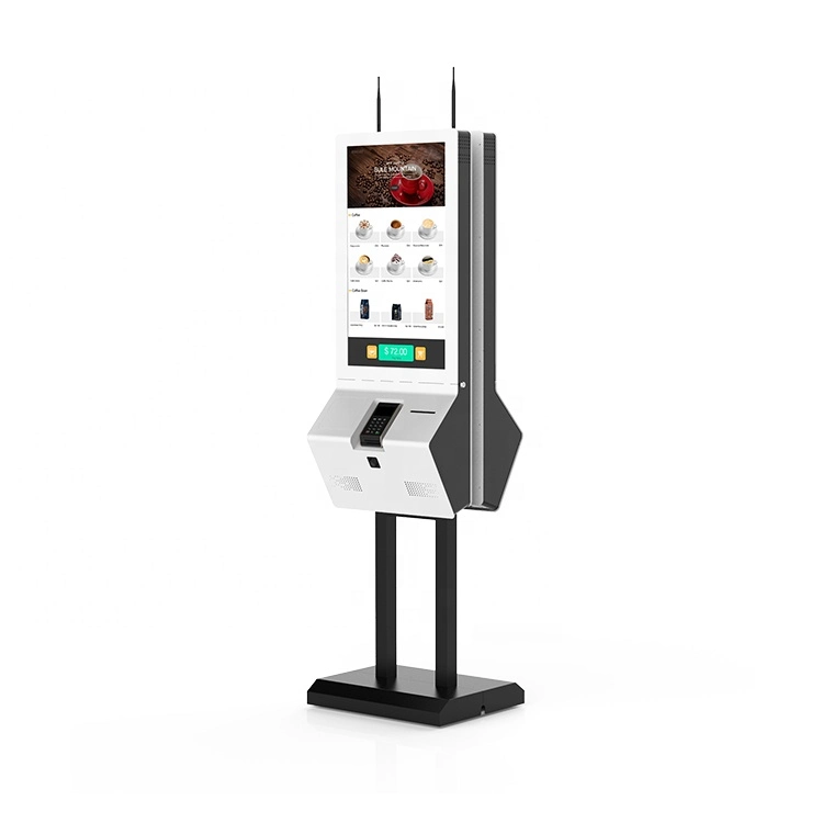 Ordering Kiosk Touch-Screen POS System Self Pay Machine Self Service Payment Order Kiosk for Mcdonald's/Kfc / Restaurant