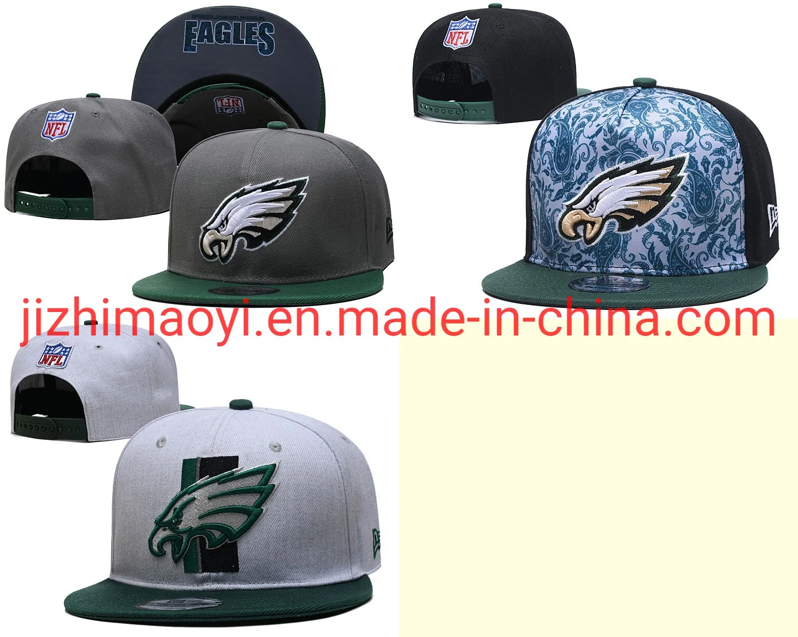 Wholesale/Supplier Baseball Cap N-FL Team Steelers Chargers Adjustable Snapbacks Sport Hats Fashion Embroidery