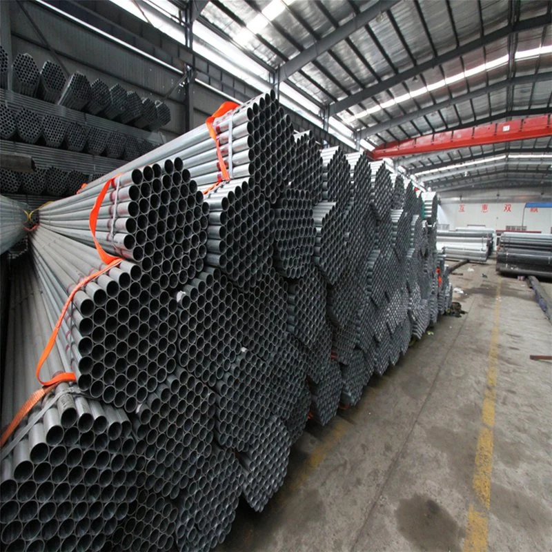 China Suppliers 275g Zinc Coating M. S. Pipe Hot Dipped Galvanized Steel Round Pipes Price List Product