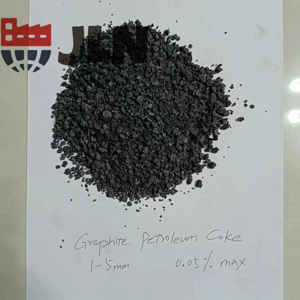 Low Nitrogen Low Sulphur High Carbon 98.5% Petroleo De Grafito Graphite Petroleum Coke High quality/High cost performance 