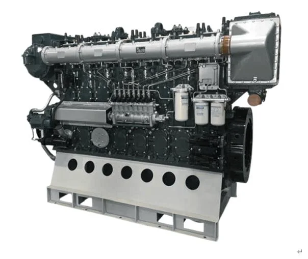 Moteur marin diesel 8 cylindres de qualité (YC8CL1700L-C20) pour bateaux et Navires