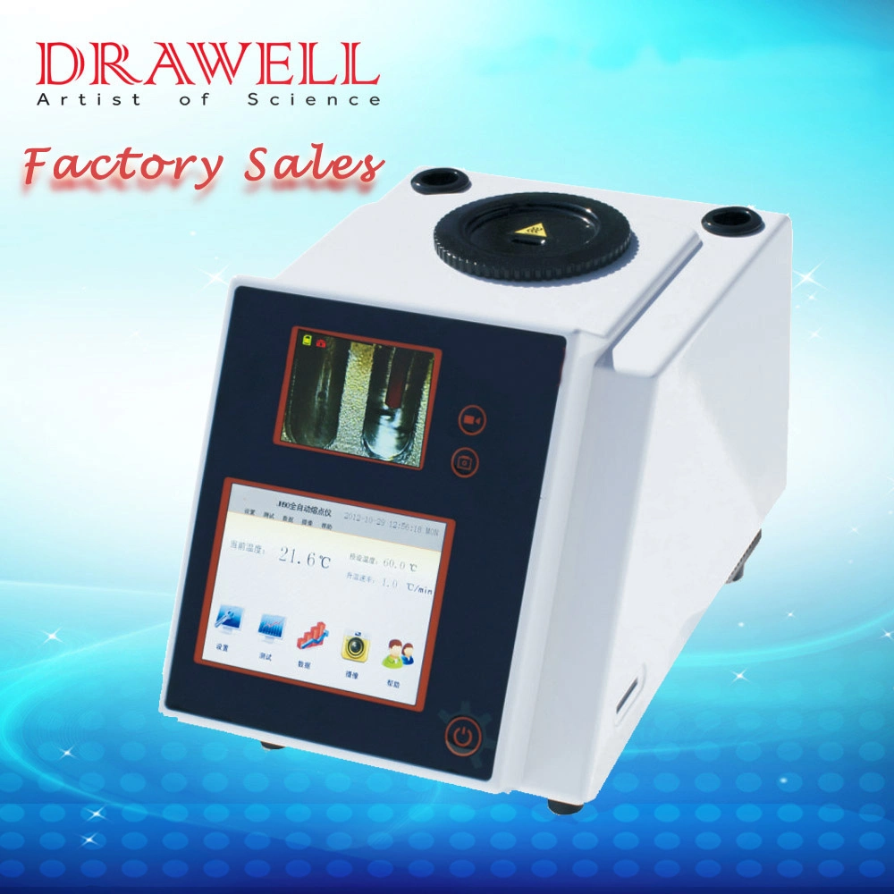 Jhy50 Automatic Melting-Point Meter Oil Melting Point Apparatus Oil Melting Point Instrument