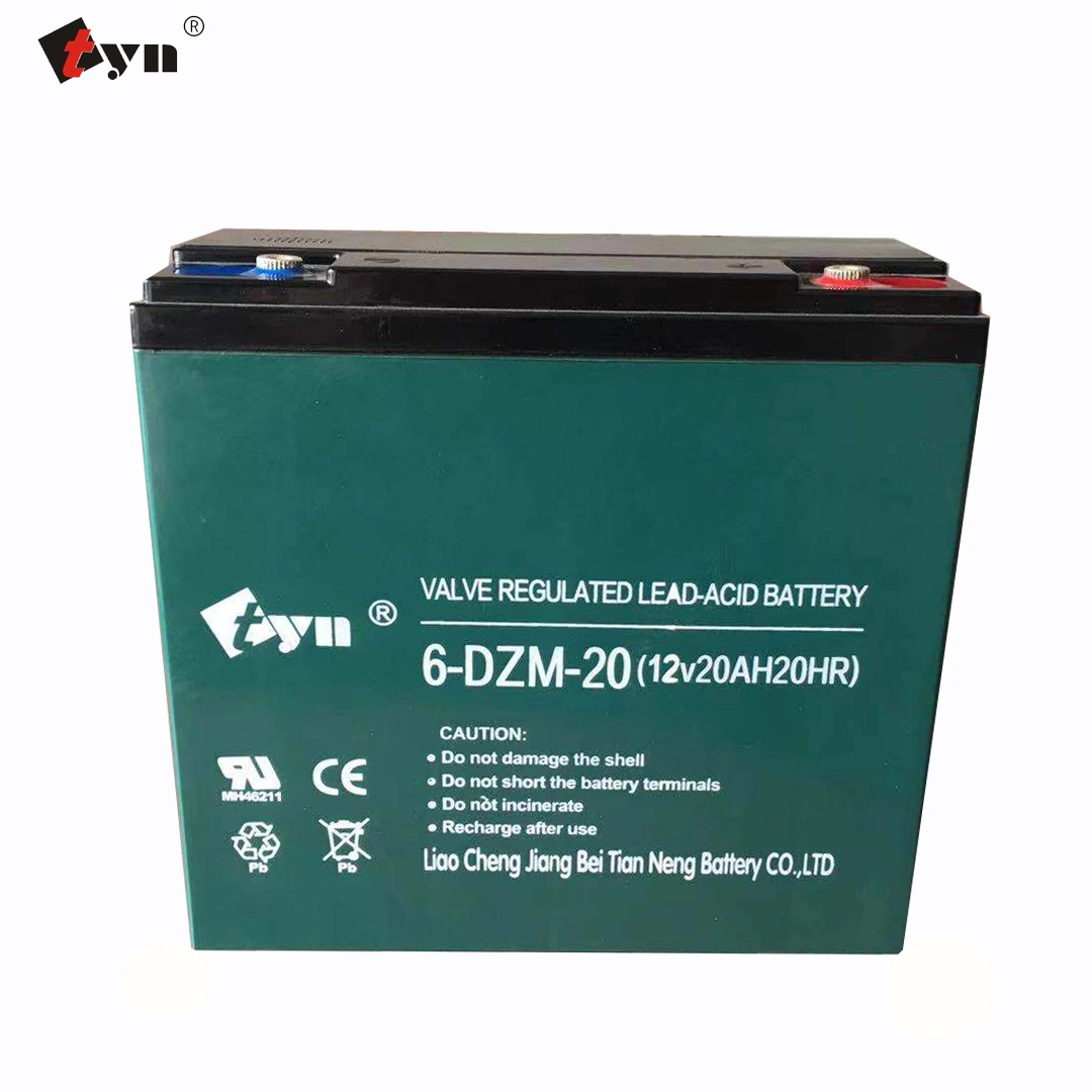 Hot Sale 12V12ah 12V20ah Rechargeable Gel Lead Acid Battery for Electric Bike/Bicycles/Scooter/Vehicles