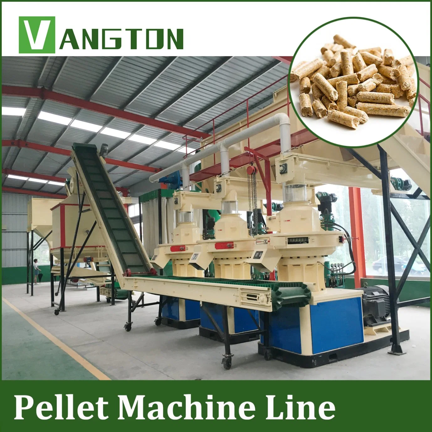 Energy Saving Biomass Wood Sawdust Pellet Machine with Competitive Price