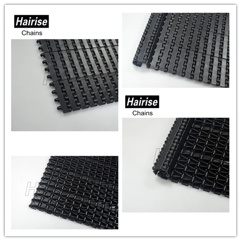 Hairise Black POM Material Har1990 Flat Type Belt