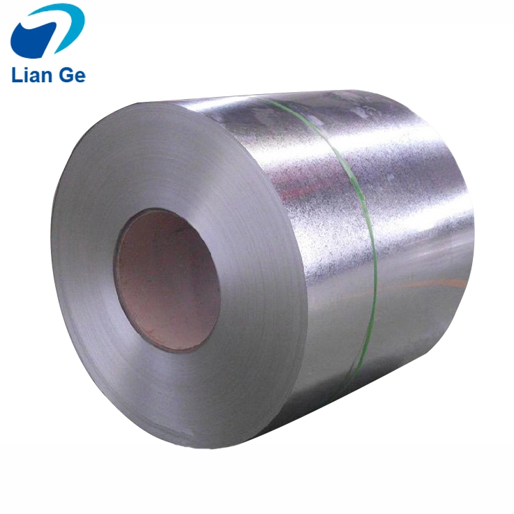 Boat Use En DC01 Dx51 Zinc Hot Dipped Galvanized Steel Coil