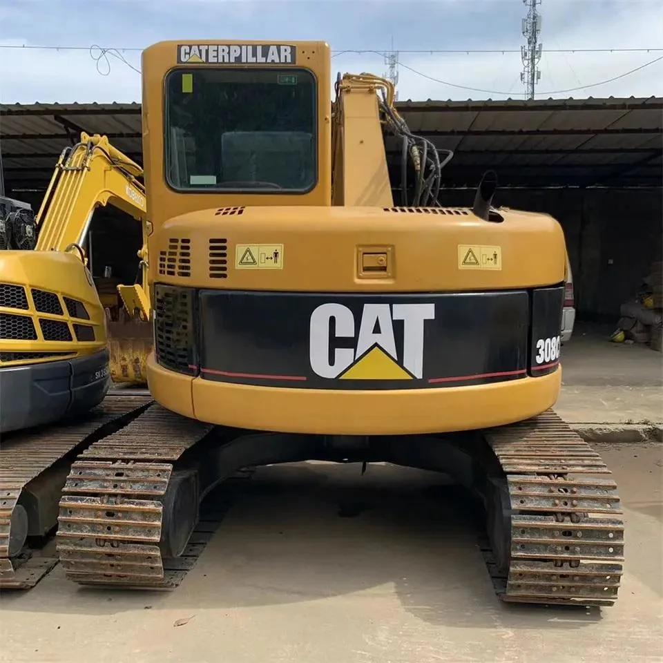 Second Hand Mini Excavator 8ton Cat 308ccr Cat 308ccr for Sale