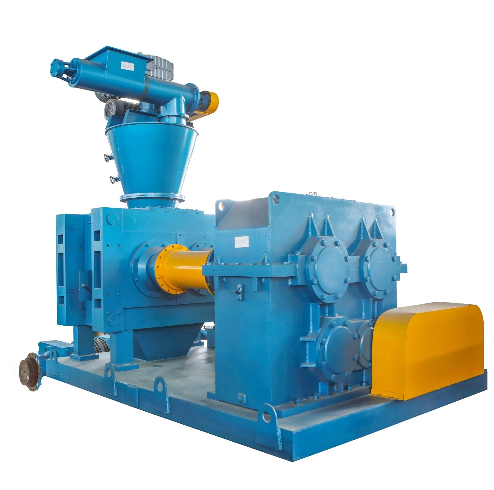 SFJH series Linear vibrating screen is part of a granulating machine