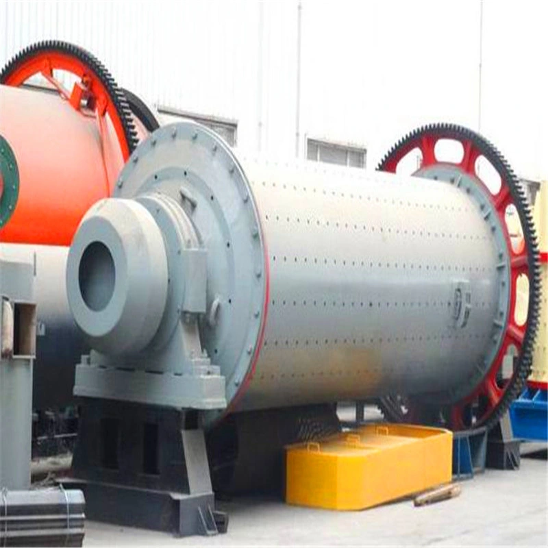 Dry & Wet Process Ore Minerals Grinding Ball Mill